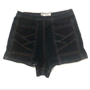 Free People Radar High waist shorts